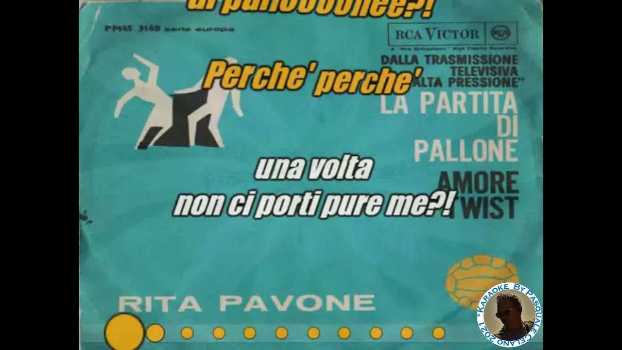 Rita Pavone La partita di pallone KARAOKE FAIR USE YouTube Rita Pavone La partita di pallone KARAOKE FAIR USE YouTube
