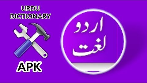 Reverse Engineering Urdu Dictionary Using MT Manager