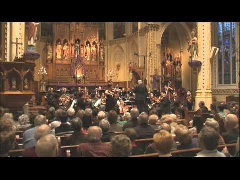 Dylana Jenson - Tchaikovsky Violin Concerto Mvt 1 pt. 1