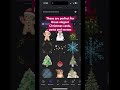 Have you seen the beautiful Christmas watercolour elements in Canva? #canva #canvassador #christmas