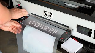 I Tried DTF Printing To See If It Lives Up To The Hype