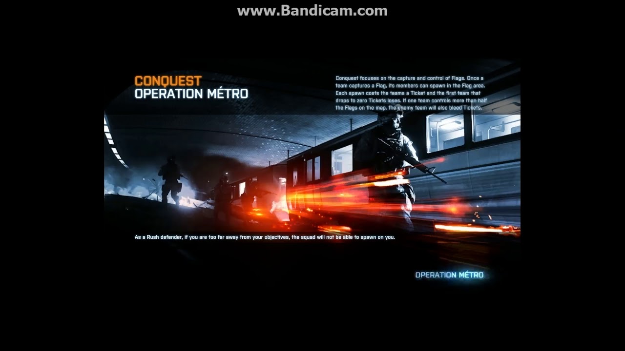 Battlefield 3 - OPERATION METRO / Music