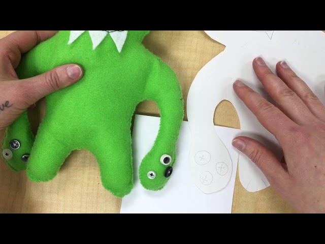 Creating An Ugly Doll Pattern - YouTube creating-an-ugly-doll-pattern-youtube