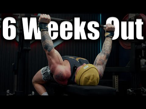 Benching 500lbs Again | 6 Weeks Out
