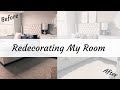 BEDROOM MAKEOVER | ROOM TRANSFORMATION | REDECORATING MY ROOM
