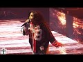 SZA - Broken Clocks (Live in Berlin, SOS Tour, 09/06/23)