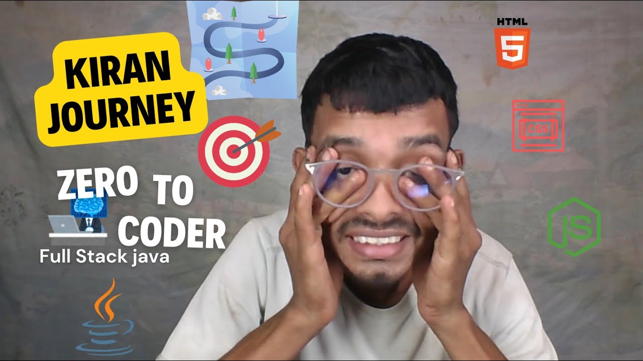 My Zero to Hero Coding Journey ! | #Zero to Coder - YouTube
