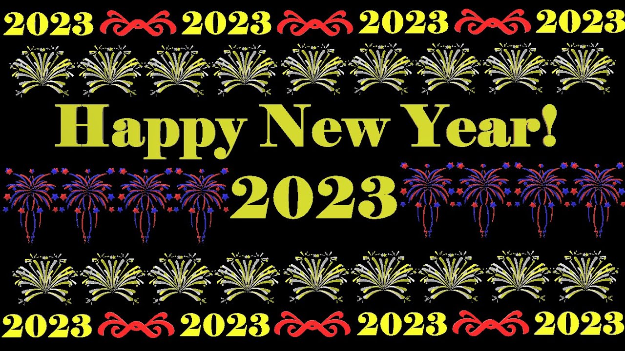 Happy New Year - From Happy Birthday 3D - Auld Lang Syne - 2023 - YouTube