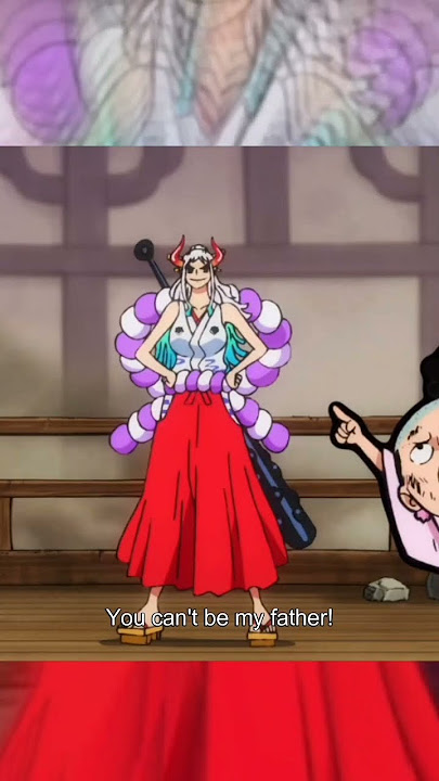 Momonosuke & Yamato funny 1st meeting - One Piece