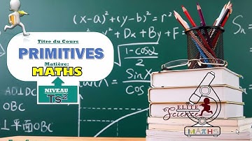 (TS2/MATHS/ALGEBRE) SEQ: Calcul de primitives