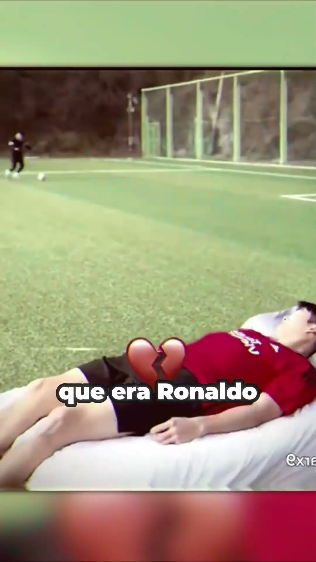 SOÑABA que era CR7?⚽