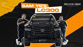 PROTECTING SAM YG'S TOYOTA LC300 WITH MAGNUS PRO PPF | Vlog