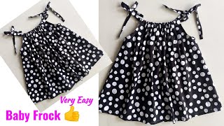 Very Easy Baby Frock cutting and stitching | Baby Frock cutting and stitching