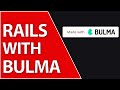 Bulma CSS with Ruby on Rails 7