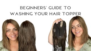 Beginners’ Guide to Washing Your Hair Topper