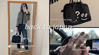 I flew to Japan for this: THE ROW Margaux 12 Bag unboxing & what fits inside