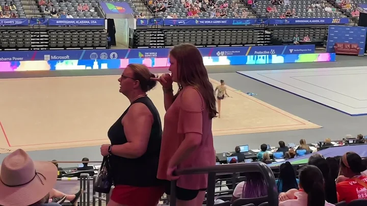 World Games Rhythmic Gymnastics