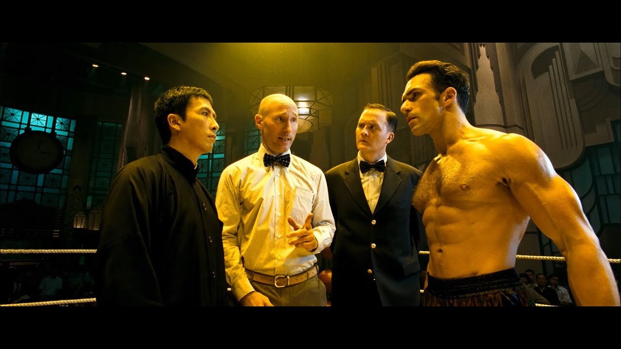 Ip Man 2 | The Boxing Competition