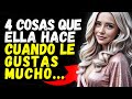 4 Cosas Que Las Mujeres SIEMPRE Hacen Cuando Están Atraídas Hacia Ti