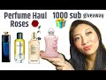 PERFUME HAUL UNBOXING -ROSE| Delina Exclusif, Dancing Roses, Roses Vanille | Perfume collection 2020