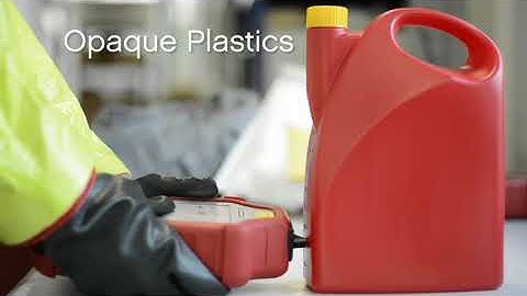 Resolve Handheld Raman Analyzer for Through-Barrier Chemical Identification