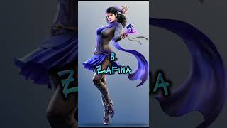 Iest Female Characters In Tekken