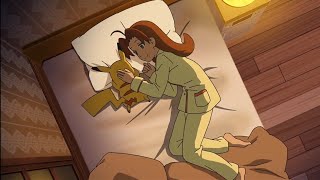 Pokemon- Pikachu sleep's with Ash's mom🤗