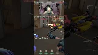 I love my lil sis #valorant #leyflix on #twitch #dailyvalorant #streamer