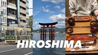 [H_vlog] 6년만에 단 둘이 👫🏻 결기 9주년 기념 히로시마 여행 브이로그  | 오리엔탈 히로시마 | 미야지마 | 제주항공 | 일본소도시