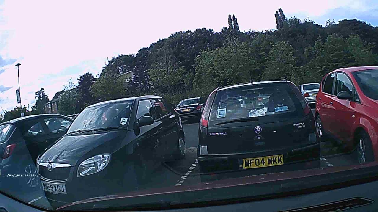 Dash Cam Tesco Car Park YouTube