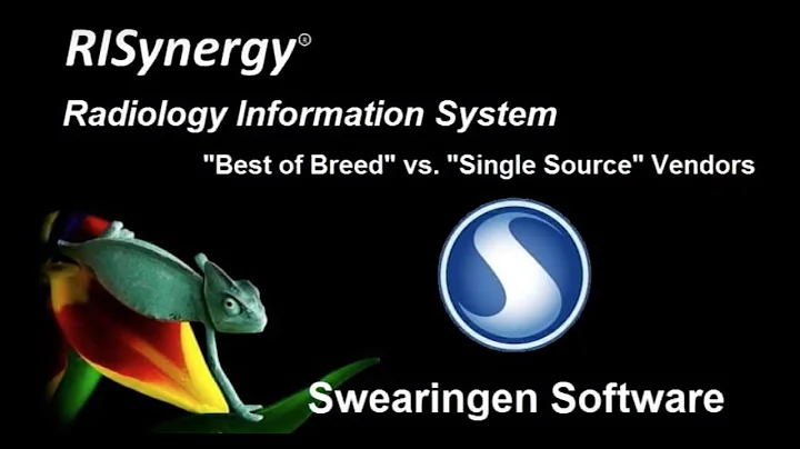 "Best of Breed" vs. "Single Source" Radiology Info...