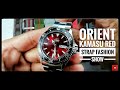 1 Watch, 10 Looks: Orient Kamasu Burgundy strap fashion show & final thoughts #orientkamasu