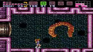 Super Metroid (Justin Bailey sprite hack) 100% Playthrough - Part 8