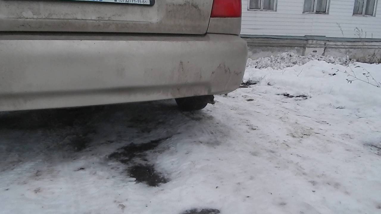 Глушитель fox приора