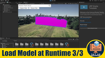 Load and Display 3D OBJ Model at Runtime in Unity - Step 3: The Model Bounding Box in C# Code