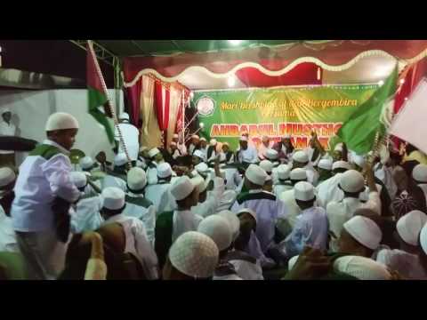 Ahbabul Musthofa Pontianak - Wahabi ( Syi'ir Madura )