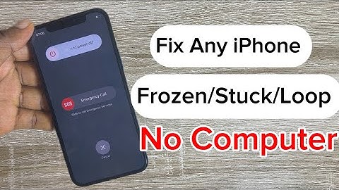 How to Reset a Frozen iPhone (2025) | Force Restart iPhone