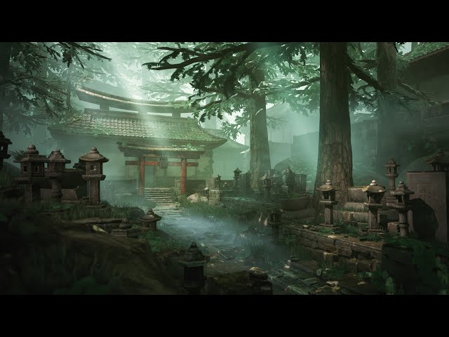Feudal Japan - Medieval Music for Relaxing, Ambience, Instrumental - Beautiful Japanese Music class=