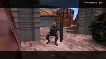 Counter-Strike: Condition Zero gameplay with Hard bots on Nuke - Counter-Terrorist (Old - 2014)