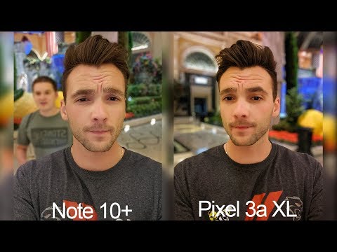 Note 10+ vs. Google Pixel 3a XL Real World Camera Comparison Test!