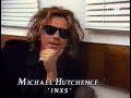 Michael hutchence on freddie mercury