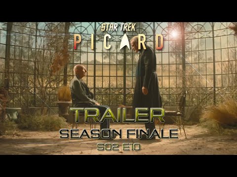 TRAILER SEASON FINALE "FAREWELL" Star Trek Picard S02 E10 4K (UHD) SEASON 02 EPISODE 10 CLIP TEASER