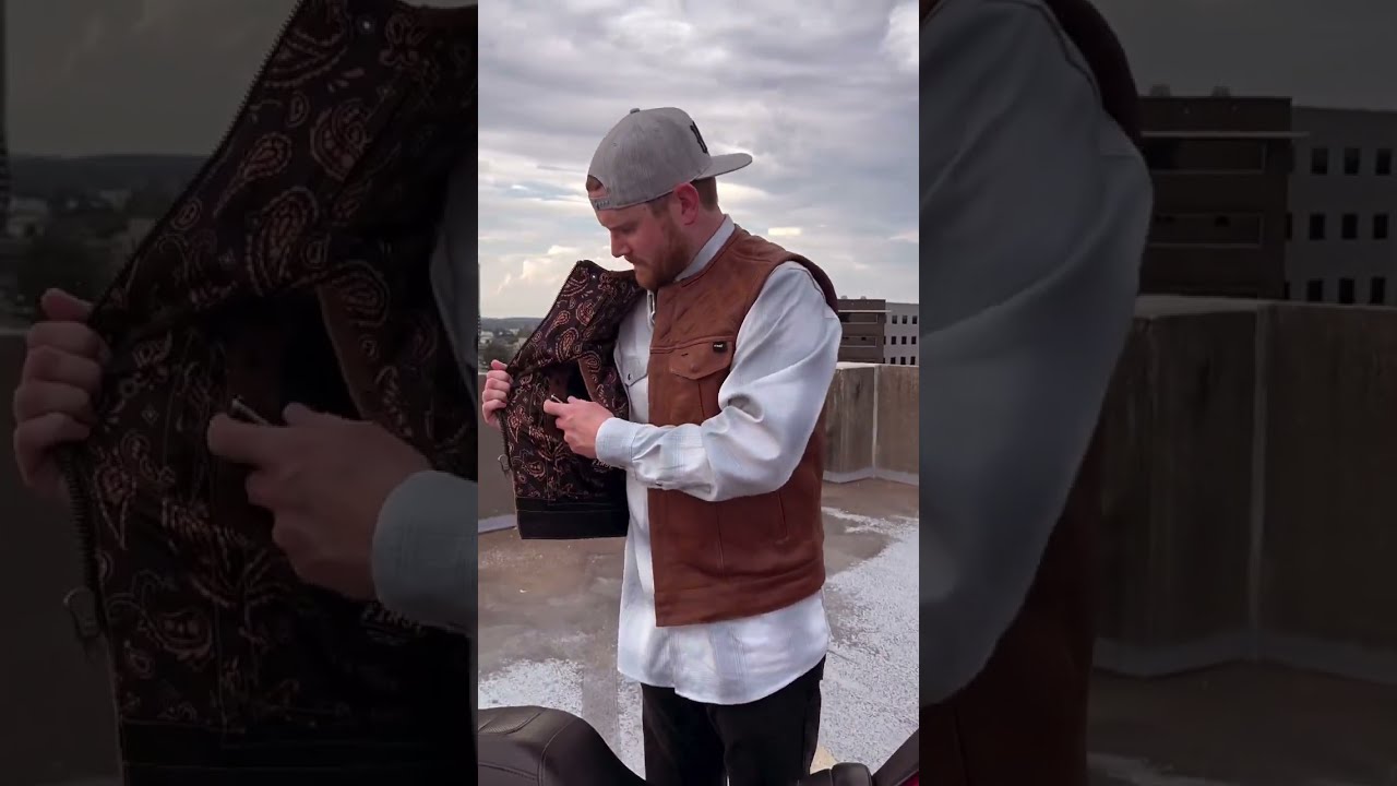 When a Vest Becomes Your Go-To