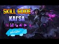 KAI'SA SKILL GUIDE - WILD RIFT