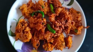 Title: Authentic Piyaz Ki Pakodi Recipe | Crispy Onion Fritters...... iftar spl