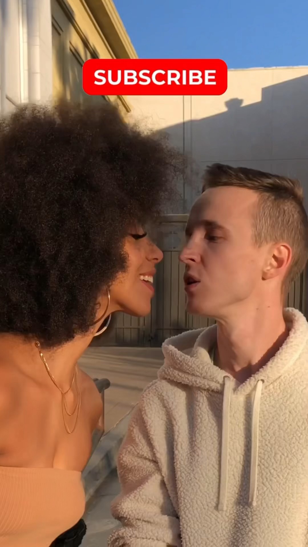 French kiss ? with random GIRL ??