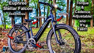 Euphree Stellar Falcon Ebike Review - This electric bike has some amazing features!