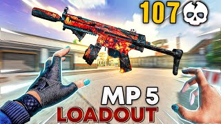 New MP 5 IS DEADLY! || META S5 BLOOD STRIKE || SOLO SQUAD GAMEPLAY