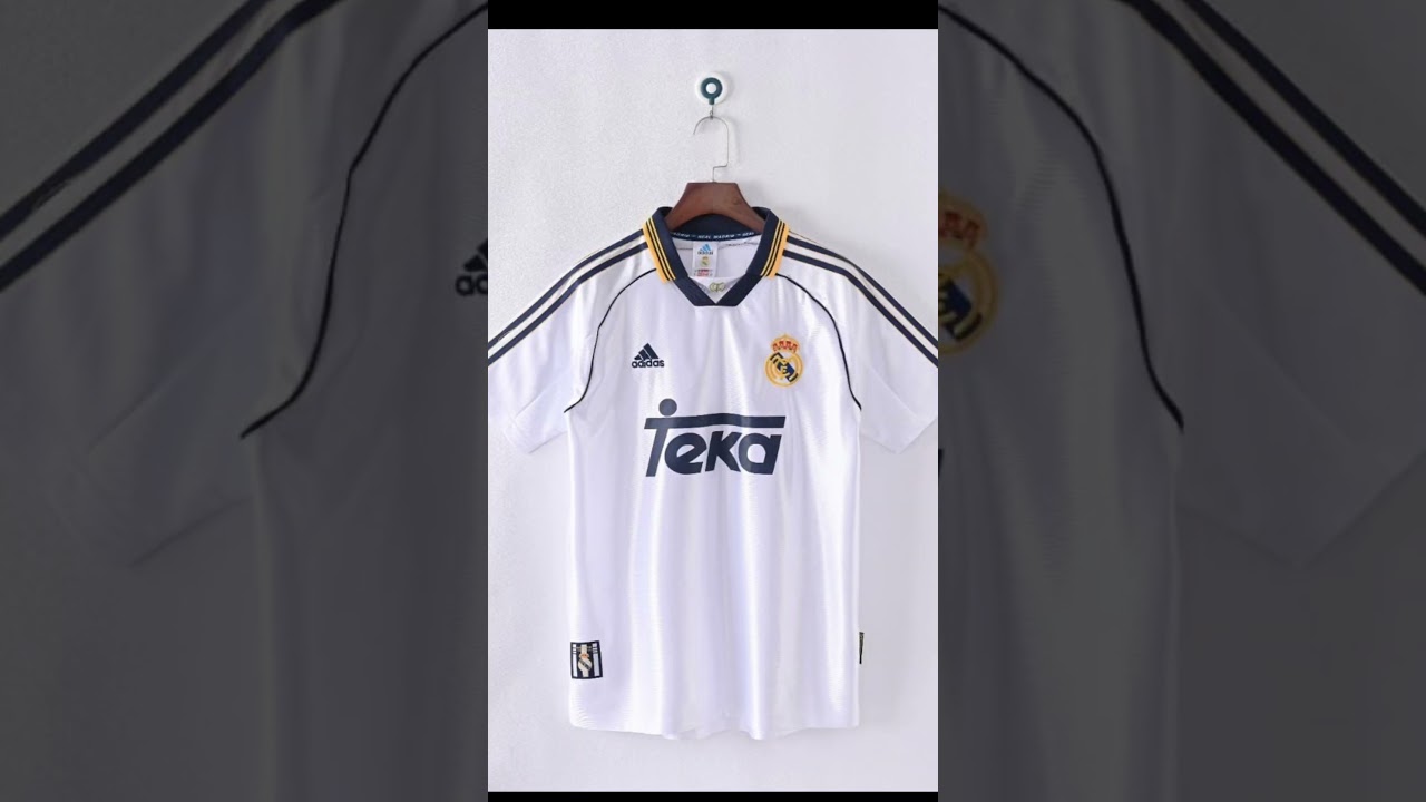 ¡Joyita retro! Camiseta de Raúl con TEKA