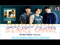 Start Over | THE BEAT GARDEN - Start Over 歌詞 | Start Over Lyrics (Color Coded Lyrics Kan/Rom/Eng)